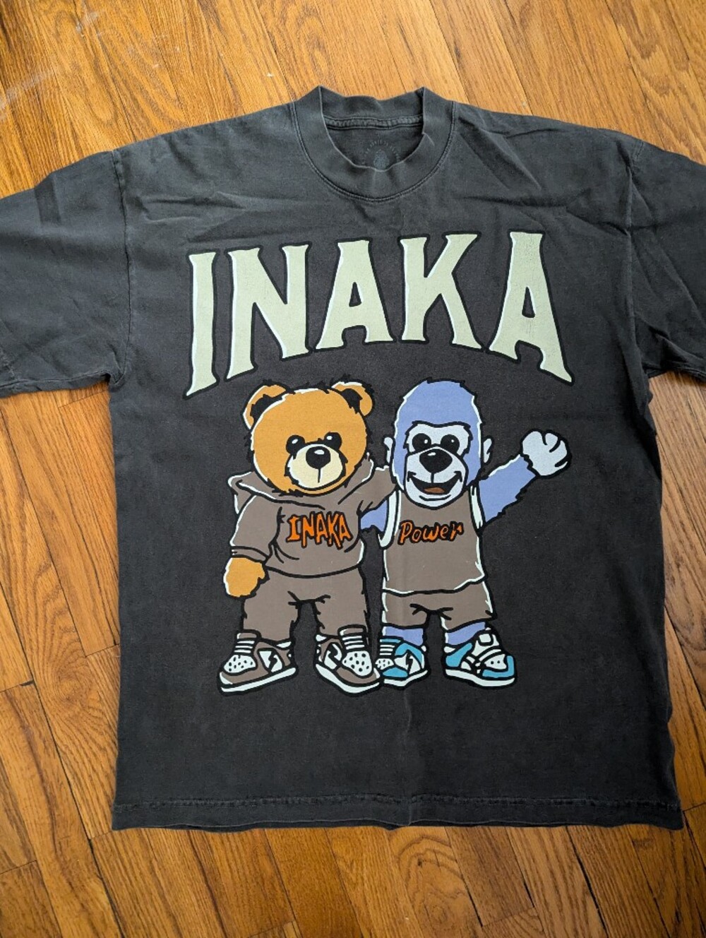 Inaka Power Bear Graphic Tee